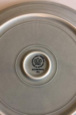 Bing & Grøndahl Stentøj Columbia Rundt Fad No 304