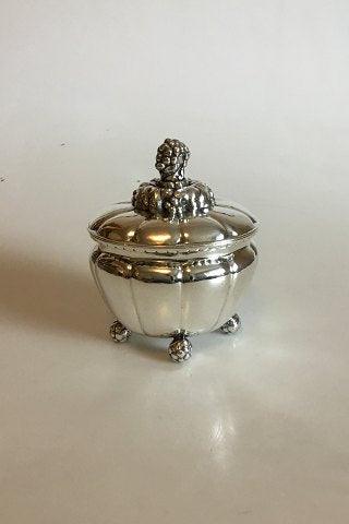 Georg Jensen Sølv 830 Bonbonniere No 72