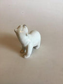 Lyngby Figure of Polar Bear Looking Back No. 48