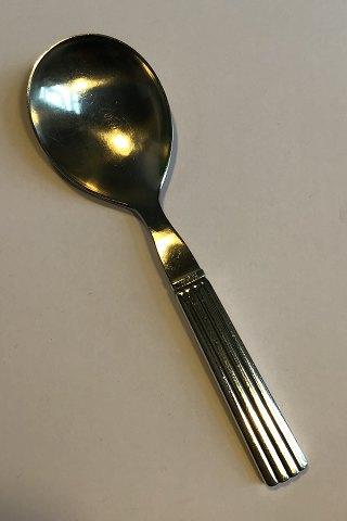 Georg Jensen Sterling Sølv Stor Serveringsske Bernadotte No 97