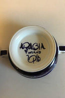 Arabia Finnland Valencia Schale mit Deckel