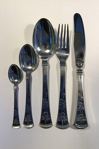 Orchid Silber Besteck Set 40 Stück Horsens Sølvsmedie.