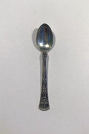 Orchidee Silber Kaffeelöffel Horsens Sølvsmedie