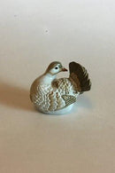 Royal Copenhagen Faience Pigeon by Jeanne Grut No 475/2952
