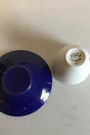 Rørstrand Blå Eld / Blue Fire コーヒーカップ＆ソーサー