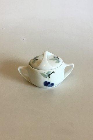 Rosenthal Donatello Blå Kirsebær Sukkerskål