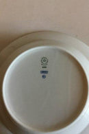 Royal Copenhagen Hvidpot Dyb Tallerken No 6291/605