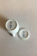 Royal Copenhagen Hvidpot Creamer No 6211 with Lid No 6316