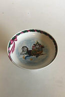 Royal Copenhagen Jingle Bells Kagefad på fod