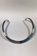 Georg Jensen Sterling Sølv Halsring No 9A