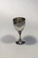 Georg Jensen Sterling Silber Weinglas Nr. 532A