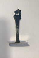 H.C.アンデルセン童話プッシャー（シルバー）。不動のブリキの兵隊