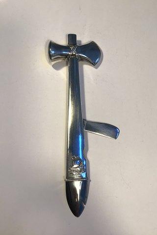 Georg Jensen Sterling Silver Cigar Box Opener