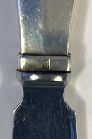 Georg Jensen Sterling Silber Rune Gebäckmesser Nr. 136