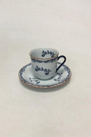 Rorstrand Ny Ostindia Høj Kaffekop med underkop