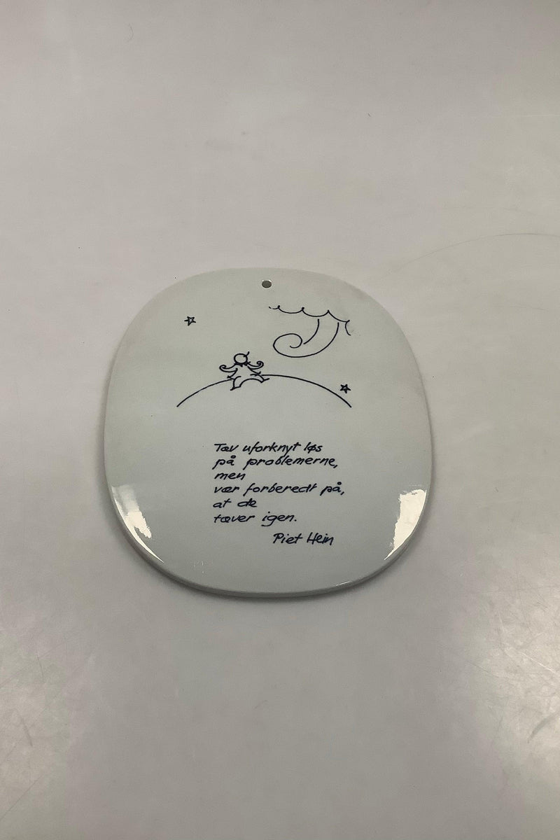 Royal Copenhagen Piet Hein Gruk Platte 1959