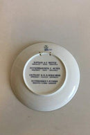 Royal Copenhagen Mindeplatte fra 1926 RC-CM246