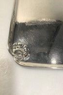 Georg Jensen Sterling Silber Magnolien-Tablett Nr. 2B