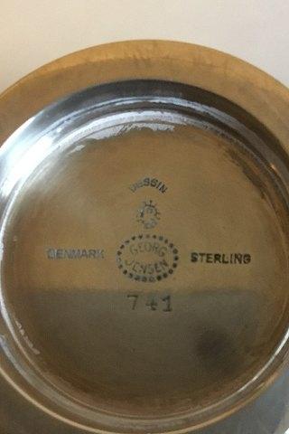 Georg Jensen Sterling Silver Konge Sukker strødåse No 741