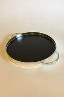 Georg Jensen Sterling Silver Rund Bakke med håndtag No 1116