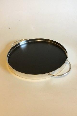 Georg Jensen Sterling Silver Rund Bakke med håndtag No 1116