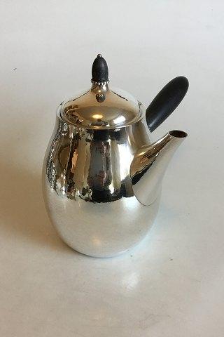 Georg Jensen Sterling Sølv Kaffekande No 80D