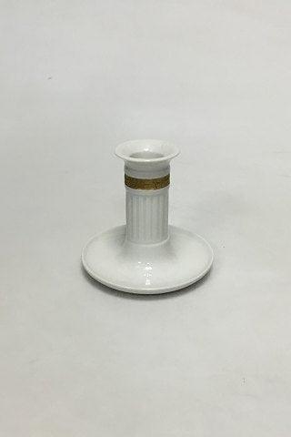 Royal Copenhagen Gold Fächer-Kerzenleuchter