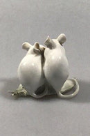 ビング＆グロンダール ピーポッドに乗った2匹のネズミ No 1566