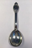 Evald Nielsen Sterling Silver No 6 サービングスプーン