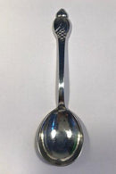 Evald Nielsen Sterling Silver No 6 サービングスプーン