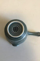 Bing & Grøndahl (Kronjyden) Grøn Azur Smørnæb