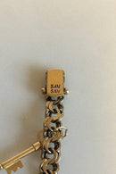 Bismarck Armbånd med Vedhæng i 8 K Guld