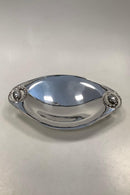Georg Jensen Sterling Silber Magnolia Nr. 2 Brottablett