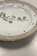 Royal Copenhagen Privatmalet Flora Danica Spisetallerken No 3549