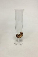 ロイヤルコペンハーゲン ネプタン ミレニアム シャンパングラス2個セット