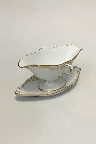 ロイヤルコペンハーゲン セット番号117 アールヌーヴォー ゴールド装飾 ソーサー