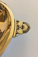 Georg Jensen & Wendel A/S Sterling Sølv Kaktus flad skål No 629A