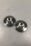 Georg Jensen Sterling Sølv Pyramide Lysestager Par No 747A