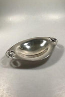 Georg Jensen Silber Magnolie Nr. 2 Brottablett
