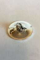 Georg Jensen Sterling Sølv Magnolia låg No 2A