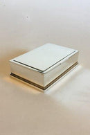 Georg Jensen Sterling Sølv Boks No 661