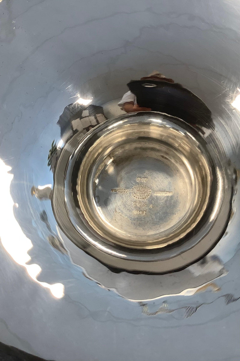 Georg Jensen Sterling Silber Großer Traubenaufsatz / Traubenschale Nr. 264 A