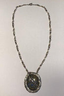 Unika Sterling Sølv Halskæde (Georg Jensen)