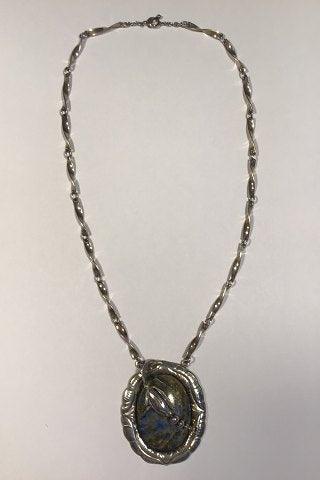 Unika Sterling Sølv Halskæde (Georg Jensen)
