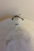 Giant Royal Copenhagen Bisque Plate Childhood and Spring No 116.