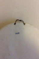 Stor Royal Copenhagen Bisque Platte Dag No 123. Kopi fra 1840 after Thorvaldsens original fra Rom 1815.