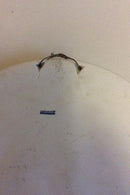 Kæmpe Royal Copenhagen Biscuit Platte Juleglæde i Himlen No 111.