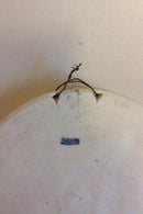 Royal Copenhagen Bisque Plate Night No 86. Copy from 1840 after Thorvaldsens original from Rom 1815.