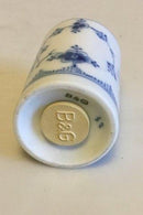 Bing Grondahl蓝色彩绘凹槽胡椒粉盒