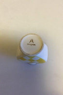 Aluminia Weihnachtsherz in Gelb